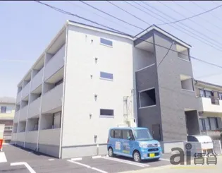 埼玉県鶴ヶ島市大字上広谷【アパート】の外観