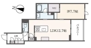 プルミエ エトワール【2階】の間取り