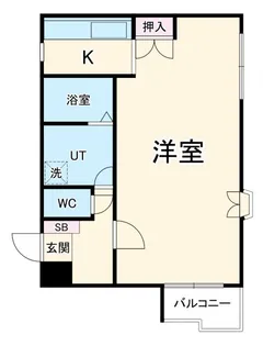 サンロイヤル【3階】の間取り