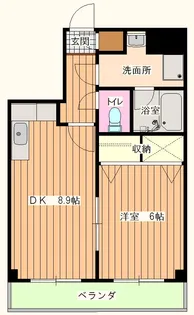 アーバンプラザ【2階】の間取り
