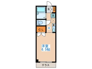 ヴィブレ浜【1階】の間取り