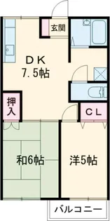 トマトの家II【2階】の間取り