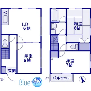 ハウゼMの間取り