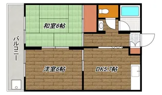 エクステンドロイヤル【3階】の間取り