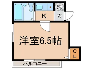 レモンハウス宮内【2階】の間取り