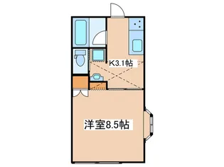 TRAIL【1階】の間取り