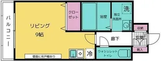 レイヴェルV(ファイブ)【5階】の間取り