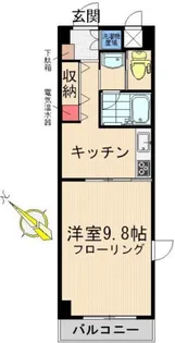 ホーヨーサン・町田【4階】の間取り