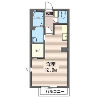 ガーデンパーク D【1階】の間取り
