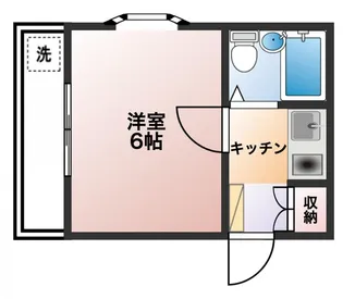 アーバンロージェ藤ヶ丘【3階】の間取り