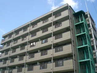 大阪府大阪市住吉区山之内4【マンション】の外観