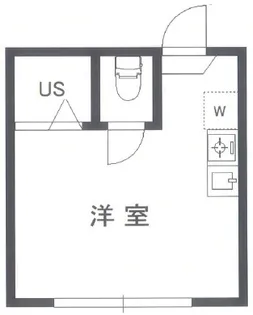 グレースジニア【1階】の間取り