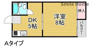 サン泉ハイツ【3階】の間取り