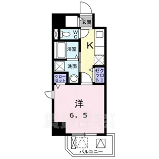サニーレジデンス 高槻【3階】の間取り