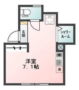 Glanz本駒込【2階】の間取り