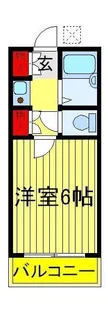 千代田ハイツ【1階】の間取り