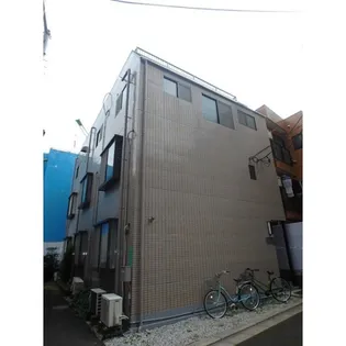 東京都板橋区仲宿【アパート】の外観