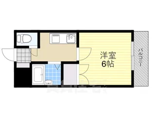 シャルマンビレッジ【1階】の間取り