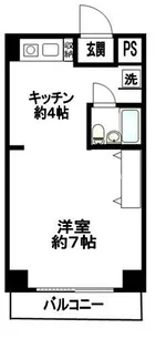 リーヴェルステージ横浜ヒルズ【3階】の間取り