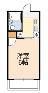 ディアコート【2階】の間取り