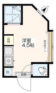 アーバンプレイス江古田の森【1階】の間取り