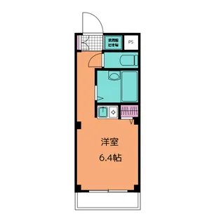 大宮西口プラザ【3階】の間取り
