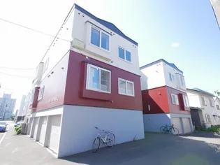 ノースペガサス弐番館【3階】の外観