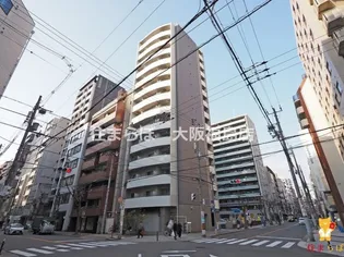 大阪府大阪市中央区大手通2【マンション】の外観