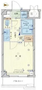 ルーブル南品川【2階】の間取り