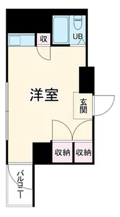 クリオ戸部壱番館【4階】の間取り