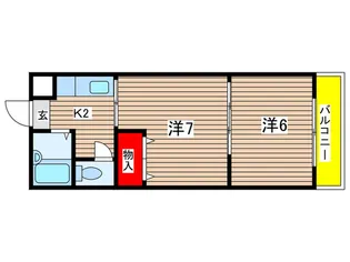 ソフィア【1階】の間取り