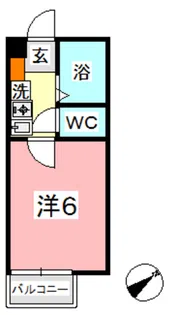 アップルハウス水島 III【2階】の間取り