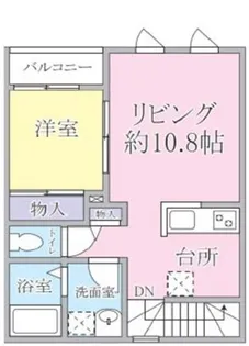 プリモカーサ【3階】の間取り