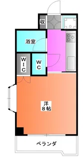 戸田公園ステイタス【2階】の間取り