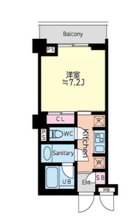 サンナッププラザ【2階】の間取り