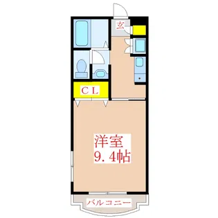 R&Mマンション【2階】の間取り