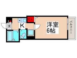 コーニーハースト【3階】の間取り