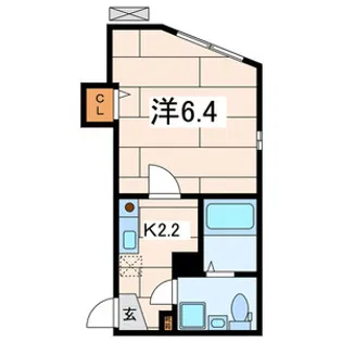 バニアンツリー【2階】の間取り