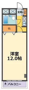 collection武庫川【3階】の間取り