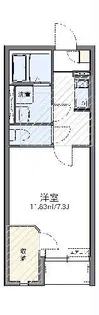 レオネクストテラシー【2階】の間取り