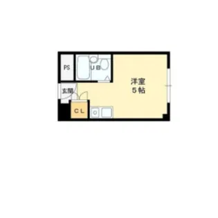 ヴェローノ緑地公園【5階】の間取り