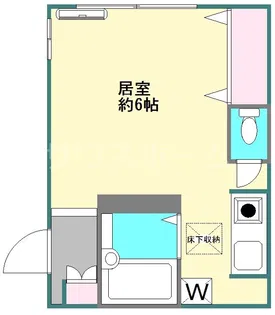 PH本町【1階】の間取り