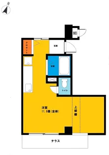 ステンドールK【1階】の間取り