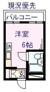 東京都世田谷区南烏山4【マンション】の間取り
