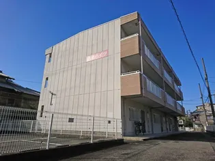 八幸ハイツ【1階】の外観