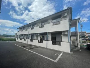 サンレモクイーンA棟【2階】の外観