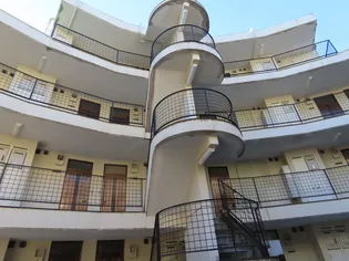 ハイランドM【2階】の外観