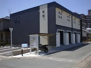 静岡県浜松市中央区雄踏町宇布見【アパート】の外観