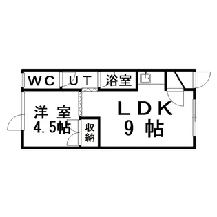 シャルムSOI 3【2階】の間取り