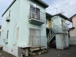 ハイツ水越 B【2階】の外観